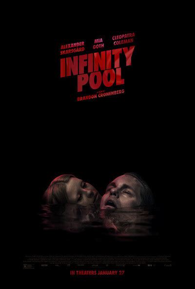 infinity pool parents guide|Infinity Pool Movie Review